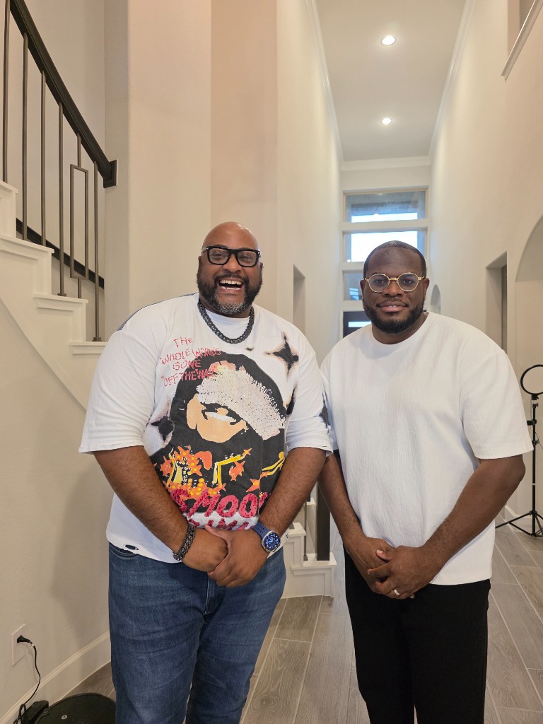 Ladies group photo on stairs