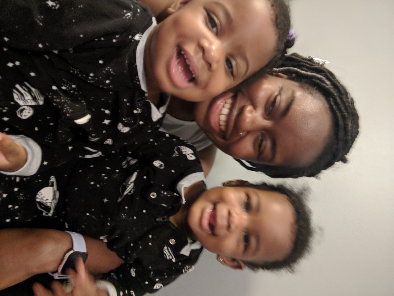 Growing family, 2018