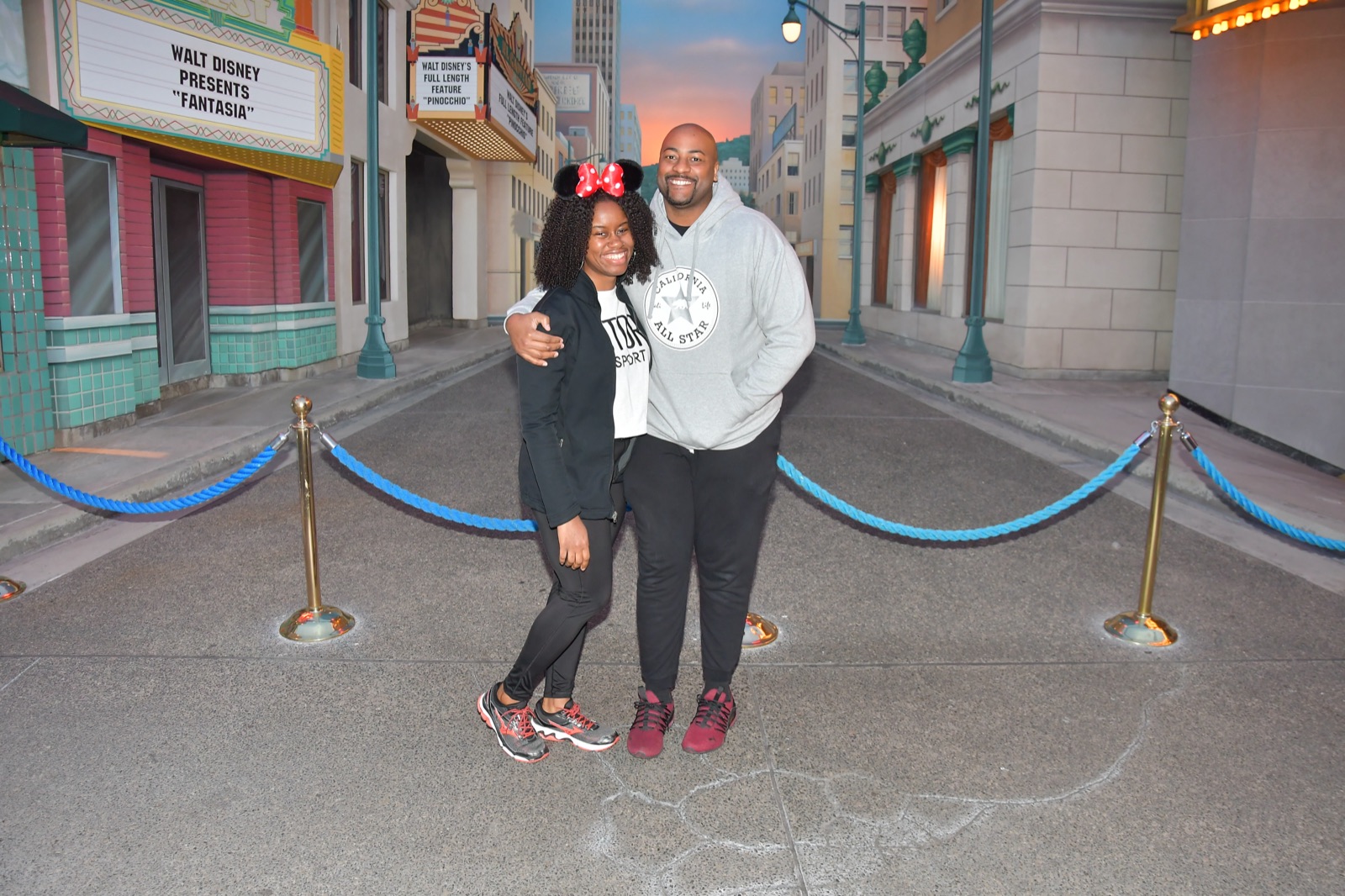 Disney World together