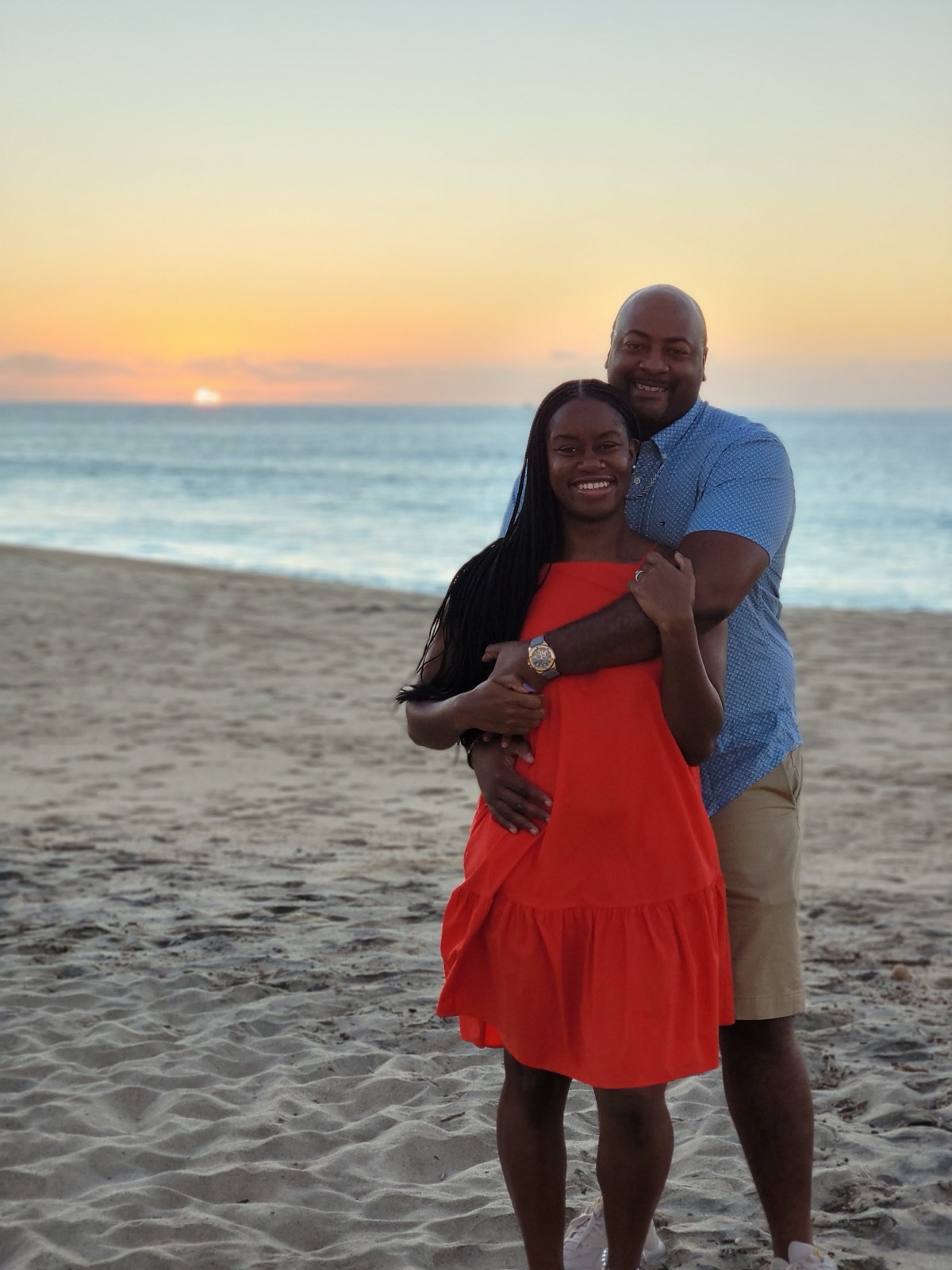 Cabo sunset, seven year anniversary