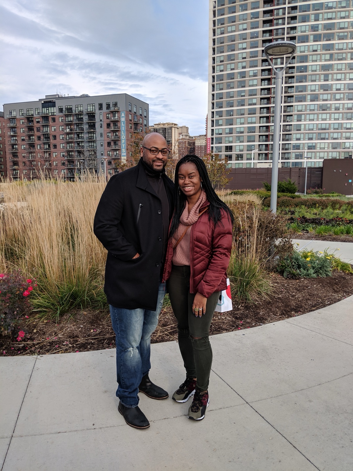 Anniversary in the city