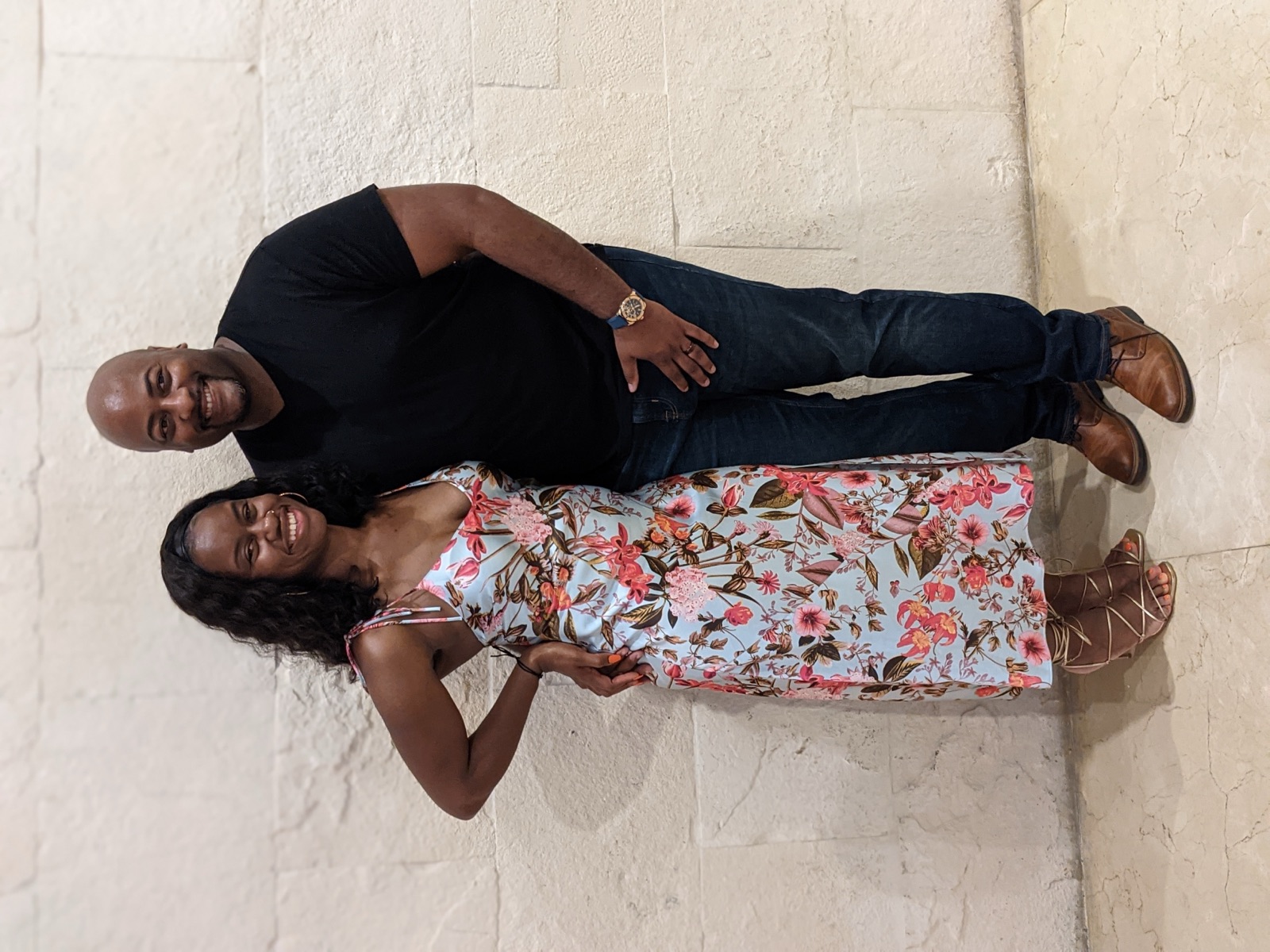 Floral dress, summer