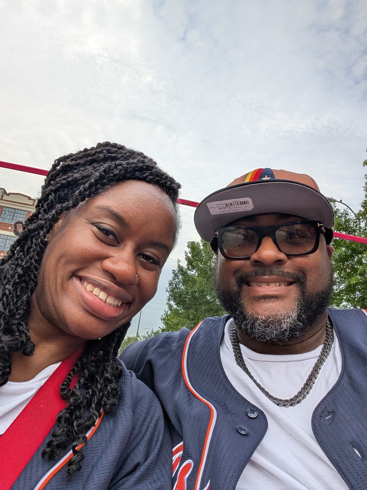 A night at the ballpark